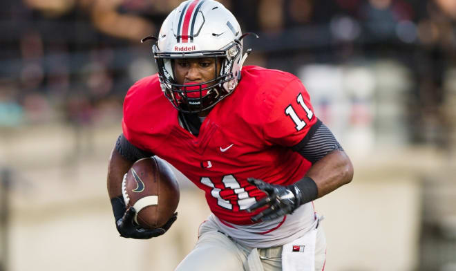 Union RB Shamari Brooks has rushed for 1,219 yards and 17 TDs in eight games.