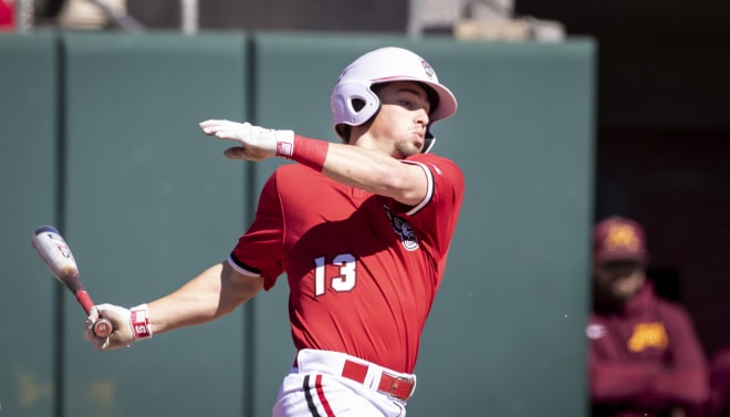 NC State Wolfpack baseball sophomore Tyler McDonough is age-eligible for the draft.