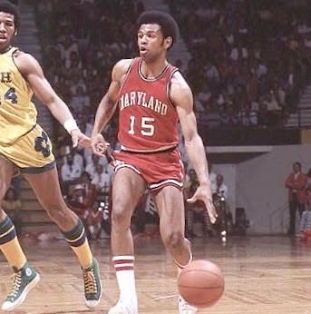 John Lucas II in his Maryland playing days