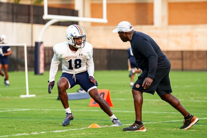 Auburn is thin but very talented at the cornerback position.