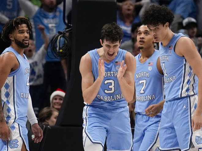 The Tar Heels say their tough schedule already has prepared them for the rigors of the ACC,