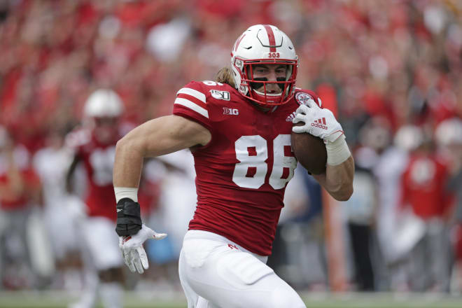 Huskers hoping for tight end resurgence in passing game