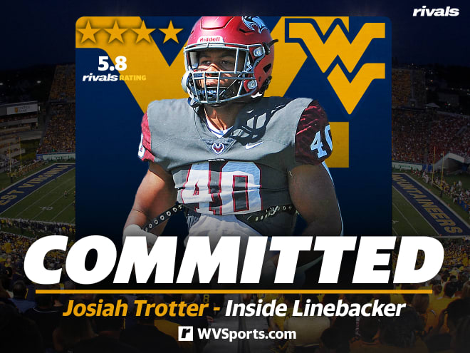Trotter has committed to the West Virginia Mountaineers football program.