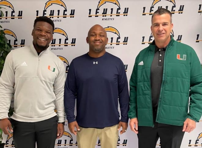 Chaney with Smith and Cristobal