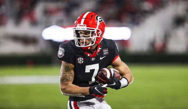 Jermaine Burton is in line for a lot of receiving targets in 2021. (Tony Walsh/UGA Sports Communications)