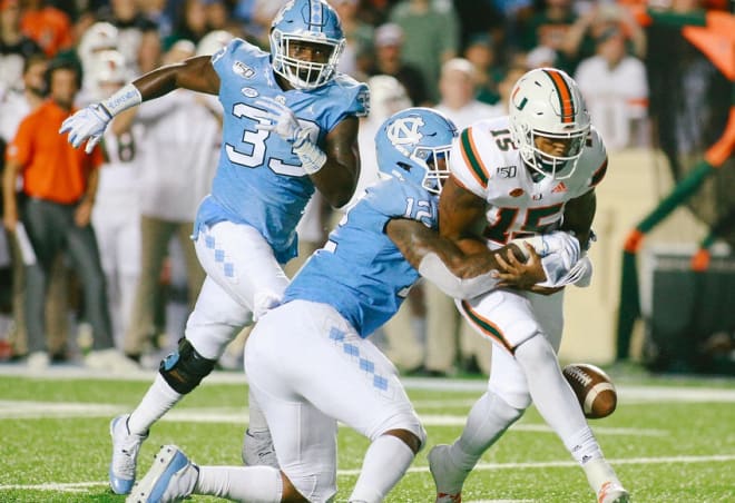 UNC Football: Tomon Fox signs with the New York Giants