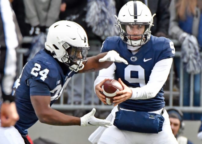 Drew Allar has been absolutely electric for Penn State this season