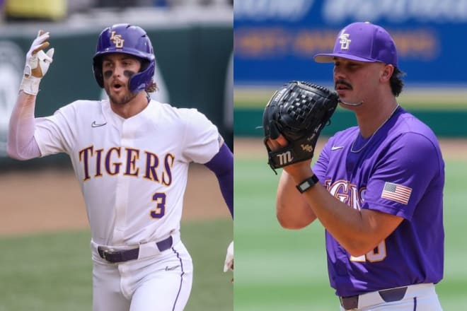 LSU baseball stars make history at MLB Draft as first two players off the  board