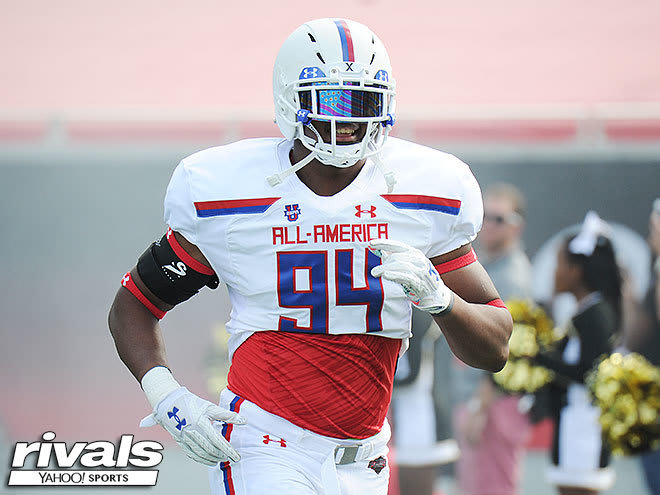 Alabama appears to well positioned with Rivals100 DE LaBryan Ray.