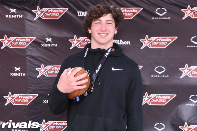 Rivals rates Payton Pierce as the top linebacker in Texas in the 2024 class. 