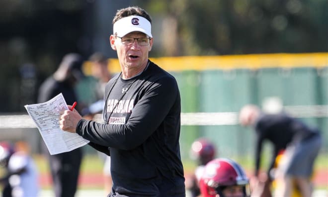 Former South Carolina assistant coach completes Jeff Scott’s staff heading into second year
