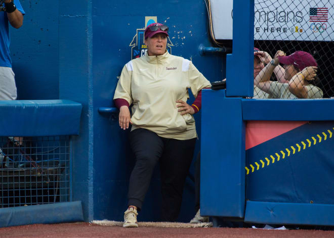 In FSU softball's last three trips to the Women's College World Series, it has amassed a 14-4 record.