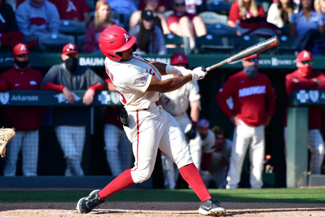 Franklin, Kopps Lead Arkansas to Series-Clinching Win at