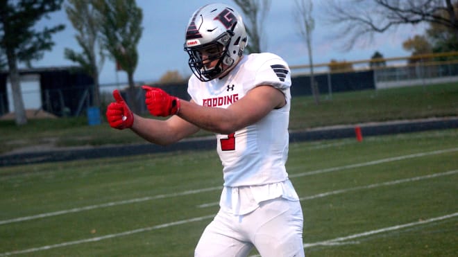 Idaho tight end Colston Loveland is committed to Michigan Wolverines football recruiting 