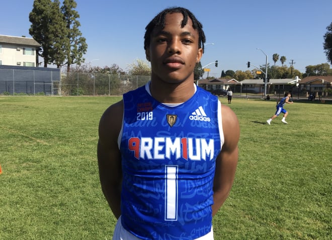2021 Bishop Alemany HS prospect Jaylin Smith is being recruited by schools as either a defensive back or wide receiver.