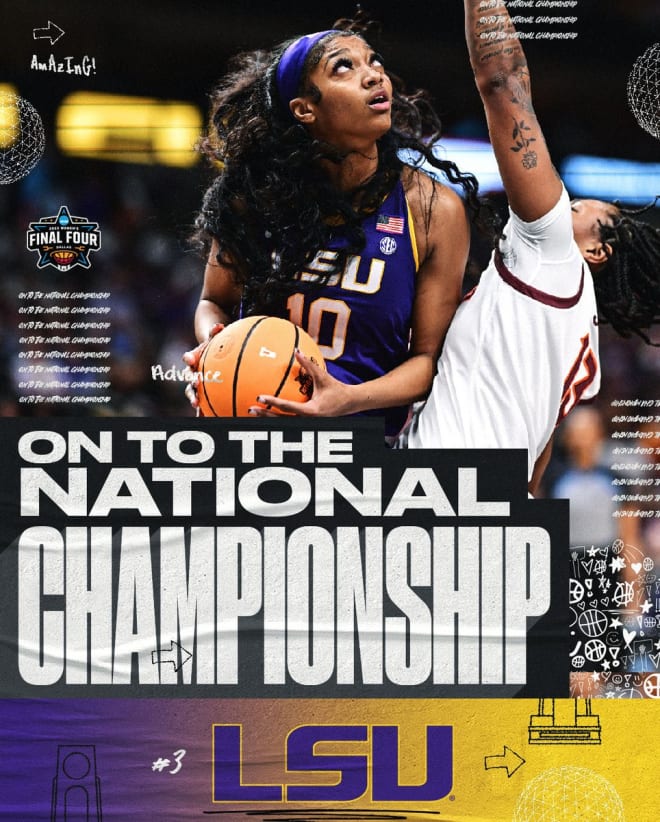 Lady Tigers save the best for last to advance to NCAA national title game -  Death Valley Insider