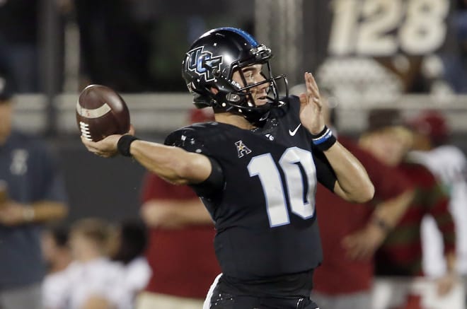 McKenzie Milton comes to FSU after a decorated career at UCF and one horrific leg injury.