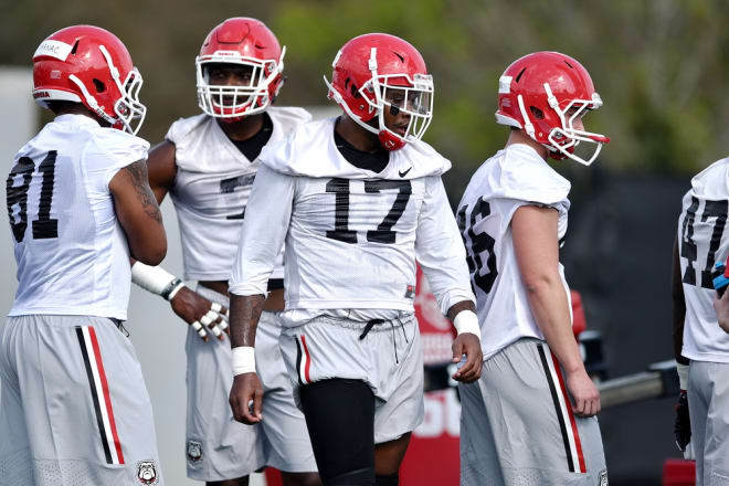 Kirby Smart wants to see more urgency from his defense.