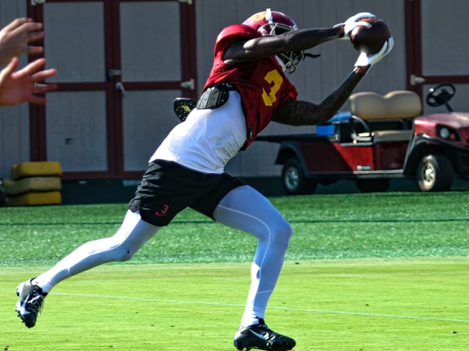 Vikings rookie Jordan Addison loves to run a post route. Fittingly, he  scored a touchdown on it.