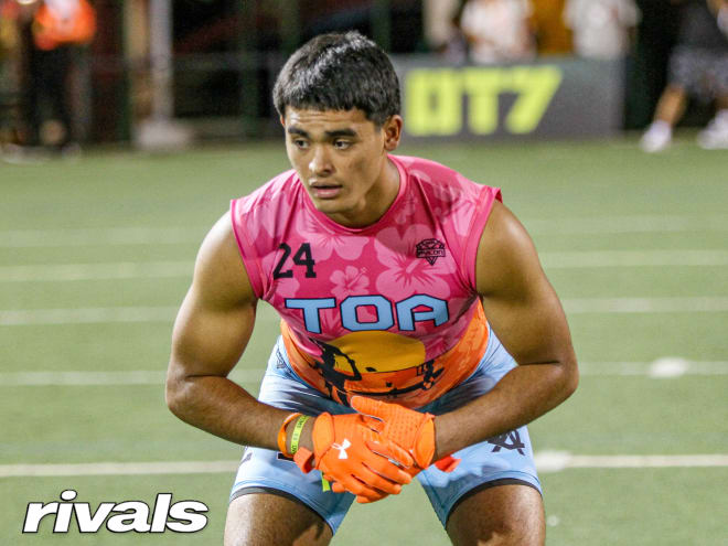 Tausili Akana took his first official visit this weekend. He has three others on the schedule. 