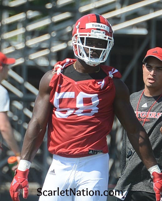 Kemoko Turay talks about the first part of his final season at Rutgers -  TheKnightReport