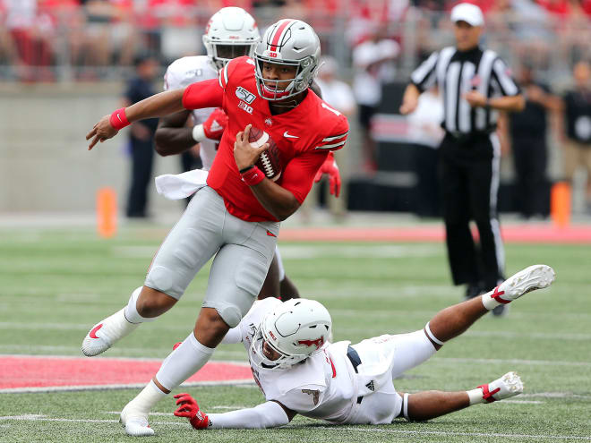 Justin Fields is an early Heisman favorite going into 2020
