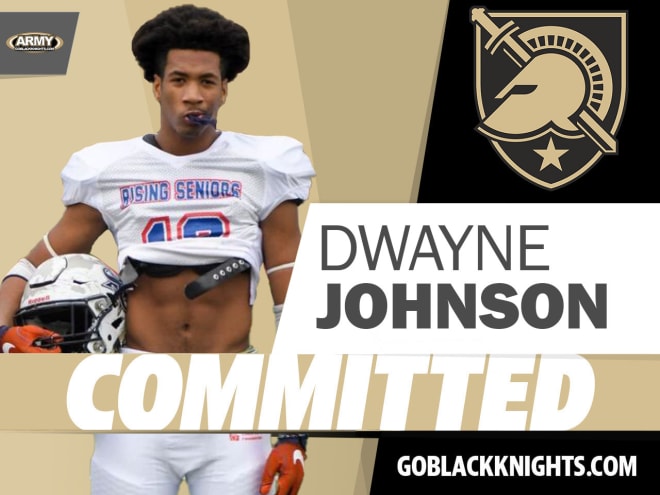 Rivals 3-star LB Dwayne Johnson says yes to Army over finalist Memphis and Kansas State