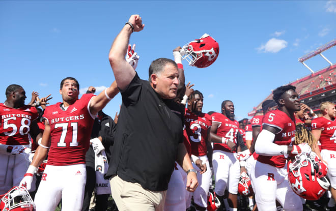 Greg Schiano is in his second stint in Piscataway.