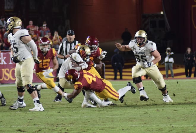 Reuben Peters Reflects On Journey At Usc Leading To His Big Moment 