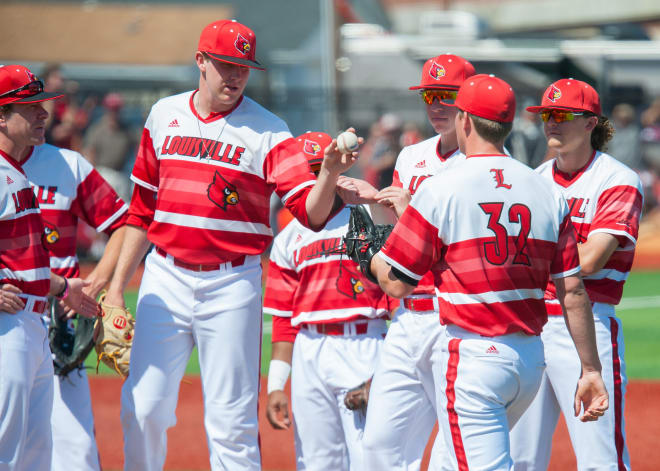 University of Louisville Cardinals Baseball Jersey: University of