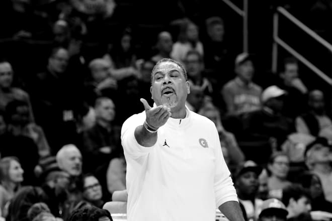 Ed Cooley ahs much to fuss about.  