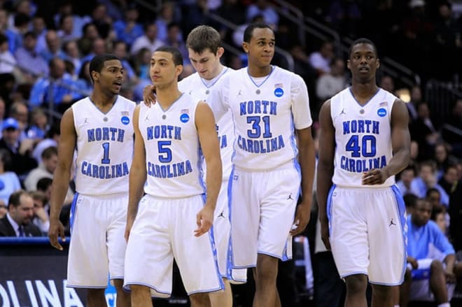 THI looks at the top UNC basketball teams ever, focusing here on the 2012 Tar Heels.