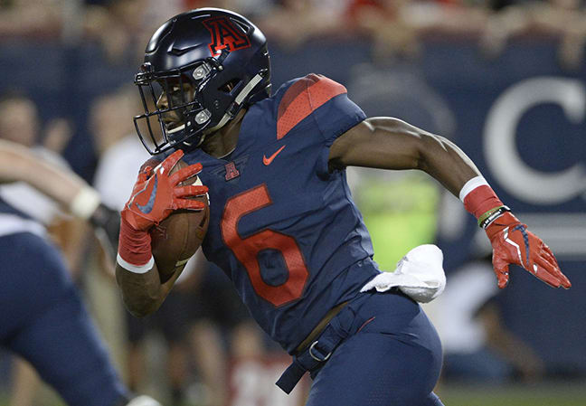 Receiver and return man Shun Brown has big-play capabilities, proving the  Wildcats have more than just Khalil Tate to generate points and yards on offense. 