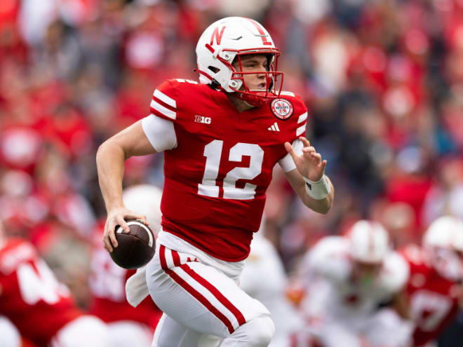 Nebraska football QB Chubba Purdy