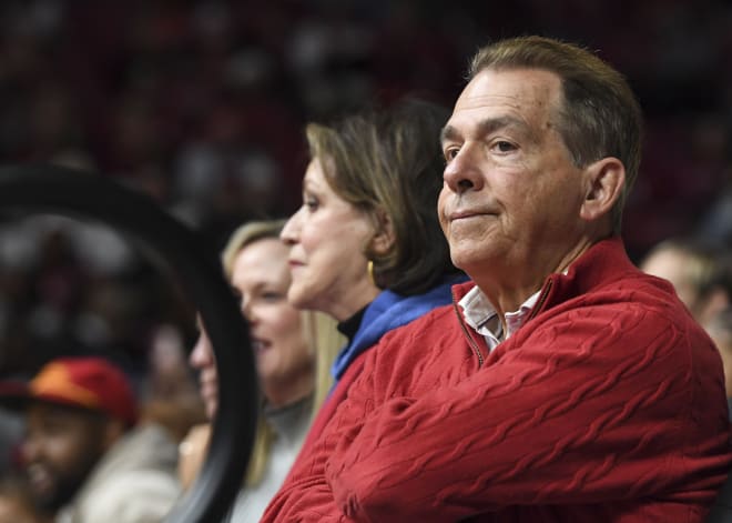 Nick Saban's winning message to Alabama basketball before Texas A&M