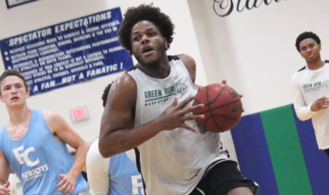 Shawn Sanders helped lead Green Run to the Championship game, averaging 19 points a game