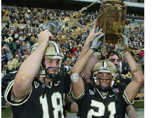 Old Oaken Bucket — Rivalry Trophy