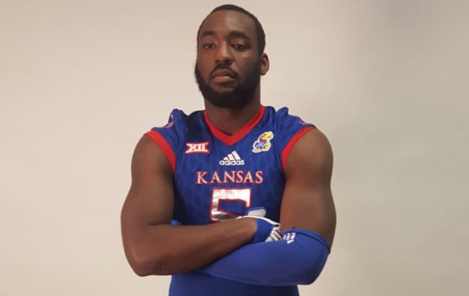 McCaleb will give the Jayhawks a quick impact at defensive end in the spring