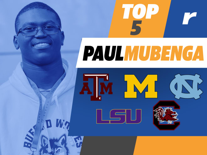 Paul Mubenga covers his top-five schools 