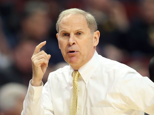 John Beilein and Michigan fell to 2-4 in Big Ten play with a loss at Wisconsin.
