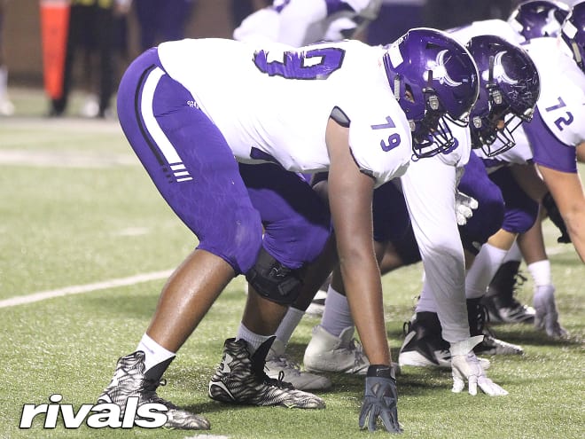 Katy (TX) Morton Ranch OL Aaron Session received an offer from Tulsa in May.