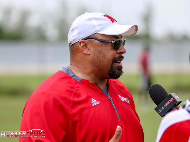 Nebraska outside linebackers coach Jovann Dewitt has lost 45 pounds in just over a month since beginning his cancer treatments. 