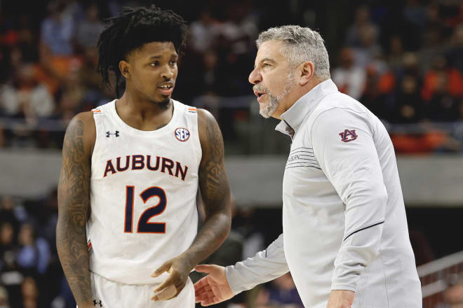 Jasper has started 25 games for Auburn this season.