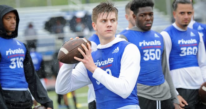 QB Christian Veilleux announced his commitment to Penn State Wednesday
