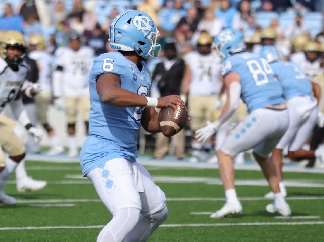 Jacolby Criswell has seen action in seven games over two seasons since arriving to UNC.