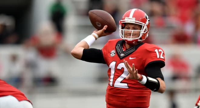 Brice Ramsey has decided to return to Georgia for his final year.