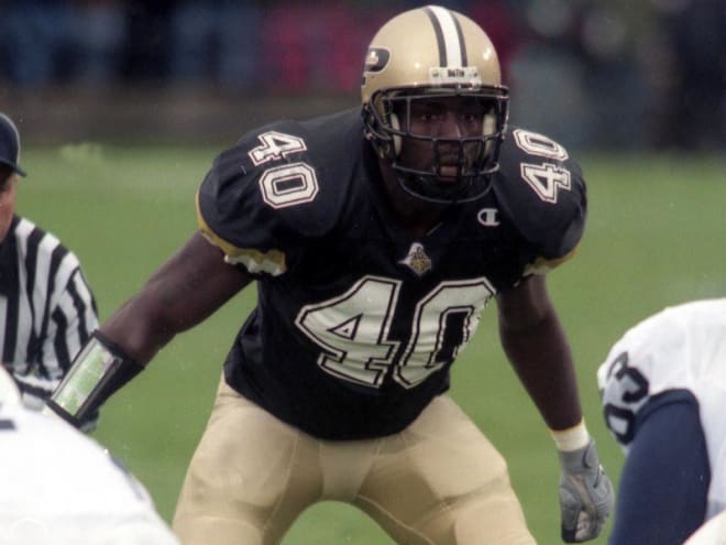 Willie Fells led Purdue in tackles in three consecutive seasons.
