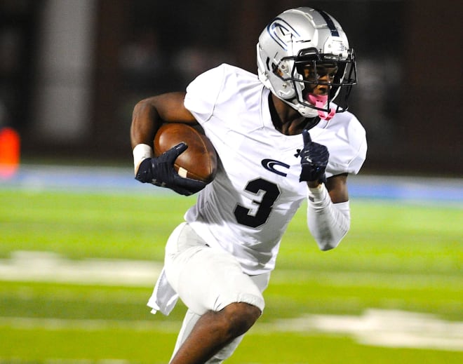 Clay-Chalkville wide receiver Marquarius White finds business picking up with a new offer from ECU.