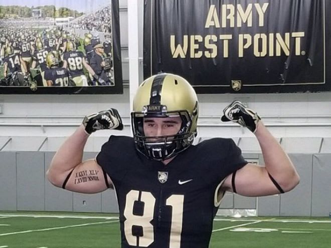 Rivals 3-star TE Dominic Busby had an enjoyable Junior Day at Army West Point