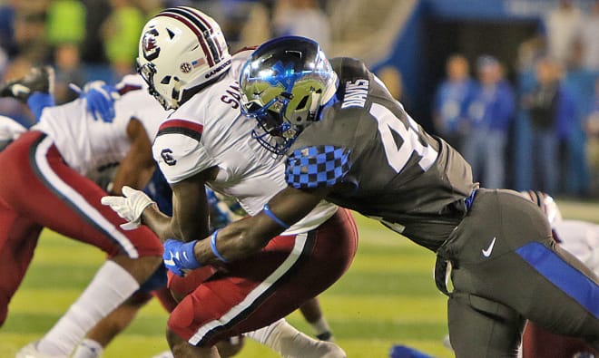 Kentucky Wildcats linebacker Jamin Davis declares for NFL Draft